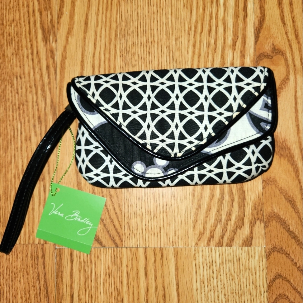 Vera Bradley Flapper Wristlet